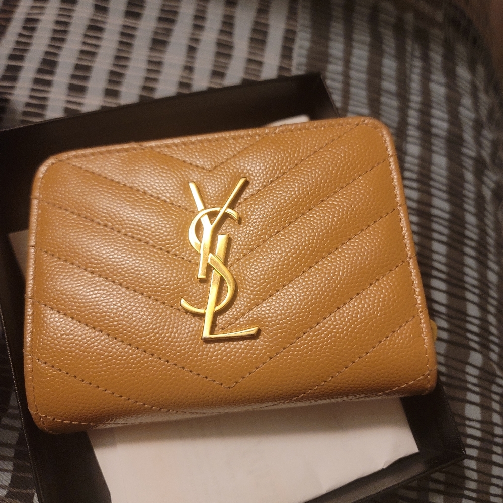 YSL wallet